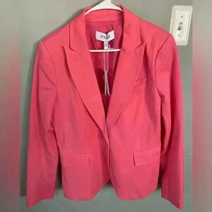 NWT Derek Lam 10 Crosby Peony Women’s Blazer